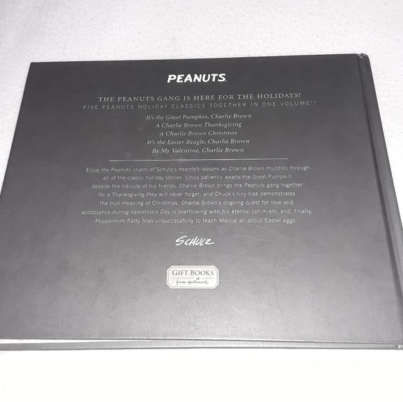 Peanuts Holidays Through The Years Five Classic Stories Hallmark Gift Books 2006 - Picture 12 of 12